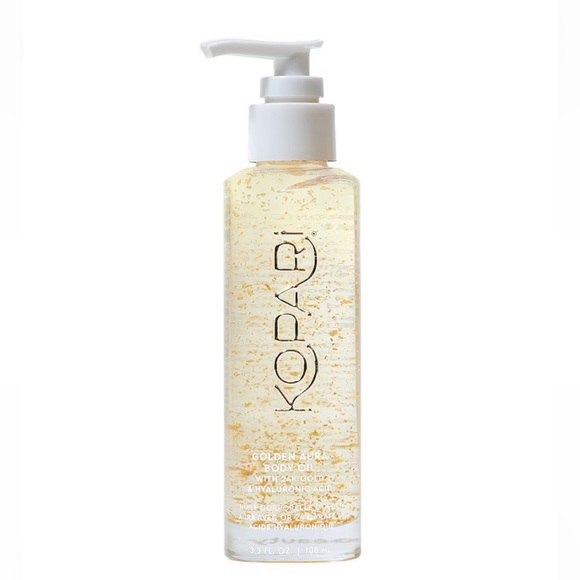 Kopari | Beauty Golden Aura Body Oil Moisturizer 24K Gold Hyaluronic Acid - Picture 3 of 11